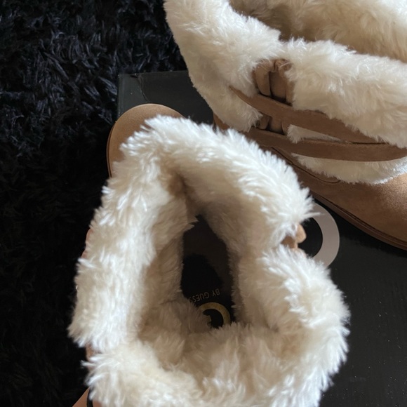 GUESS Faux-Fur Winter Boots - Picture 5 of 5